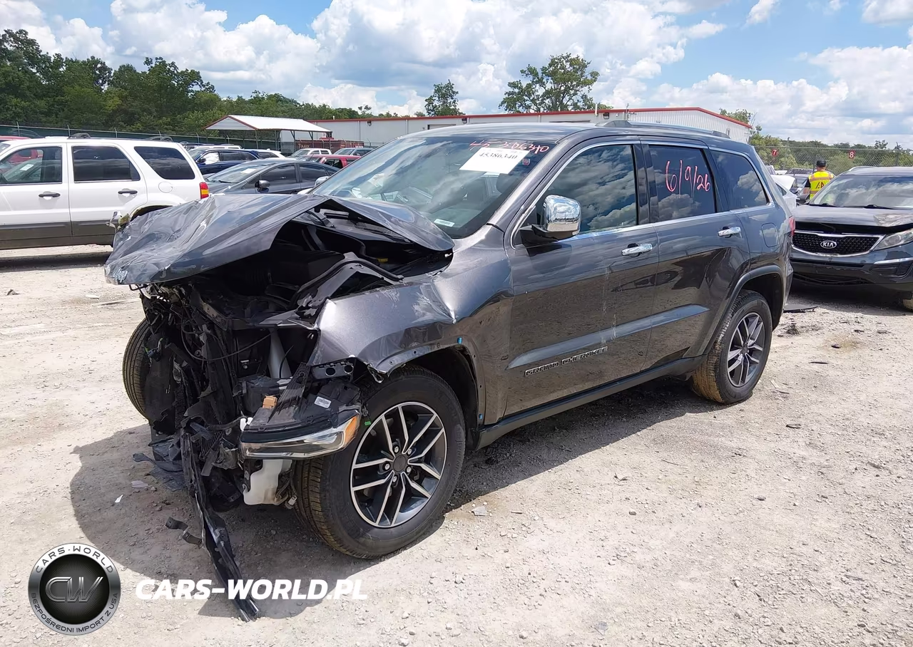 2019 Jeep Grand Cherokee Limited 4X2 VIN:1C4RJEBG3KC851366 - 2