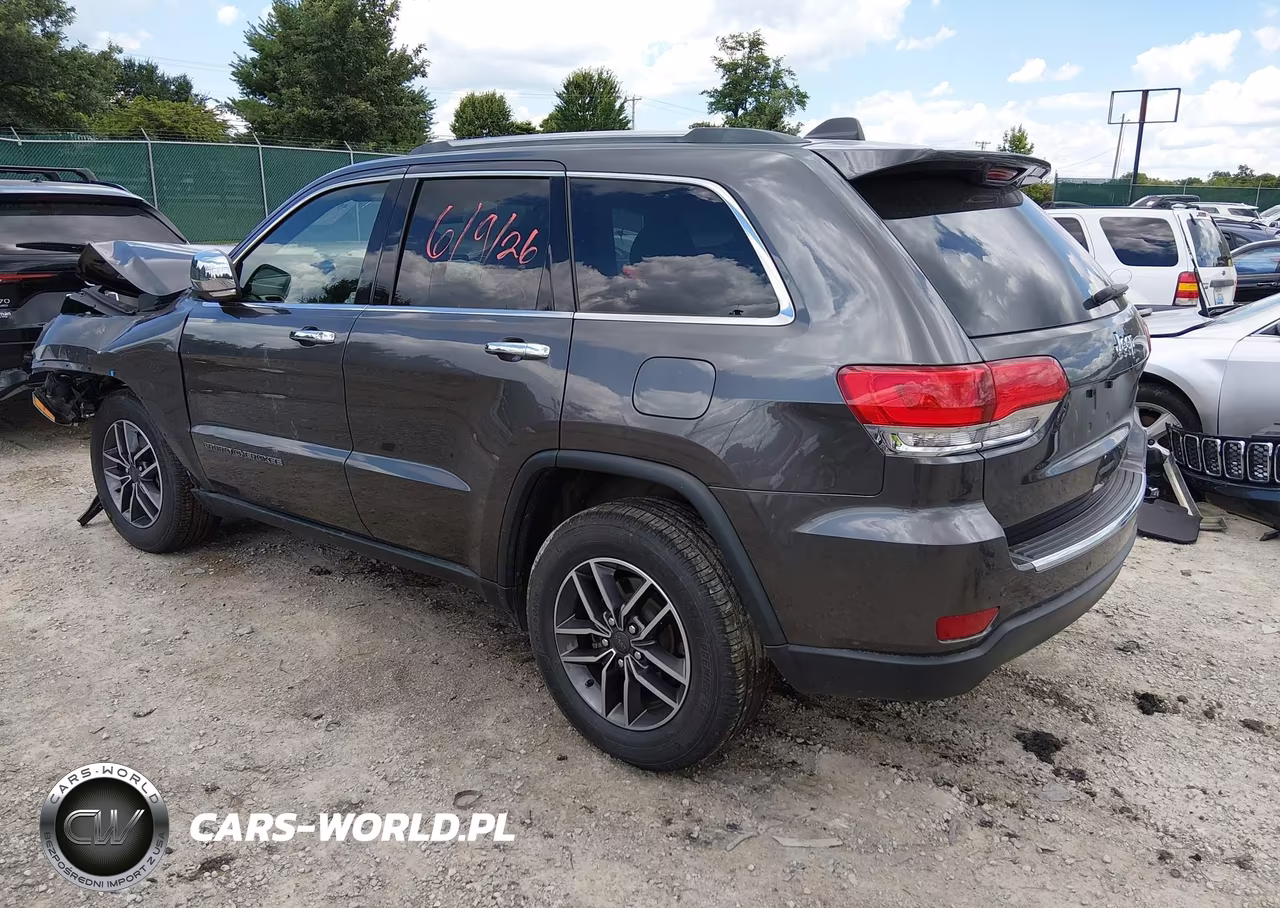 2019 Jeep Grand Cherokee Limited 4X2 VIN:1C4RJEBG3KC851366 - 3