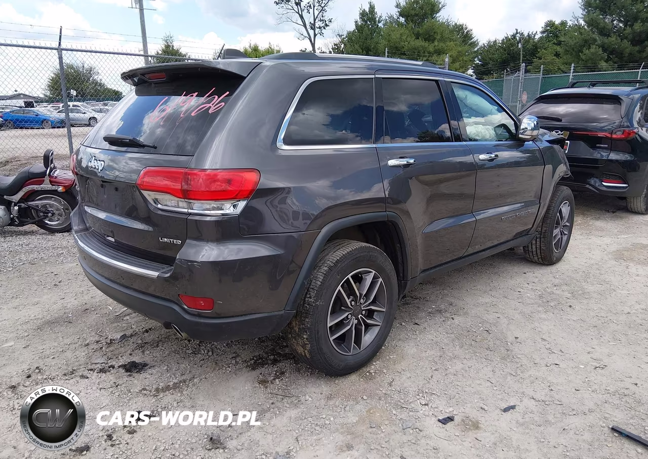 2019 Jeep Grand Cherokee Limited 4X2 VIN:1C4RJEBG3KC851366 - 4