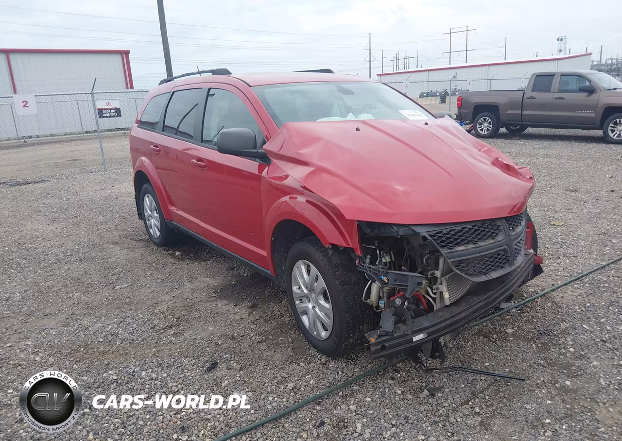 2018 Dodge Journey Se – zdjęcie 1 z 17