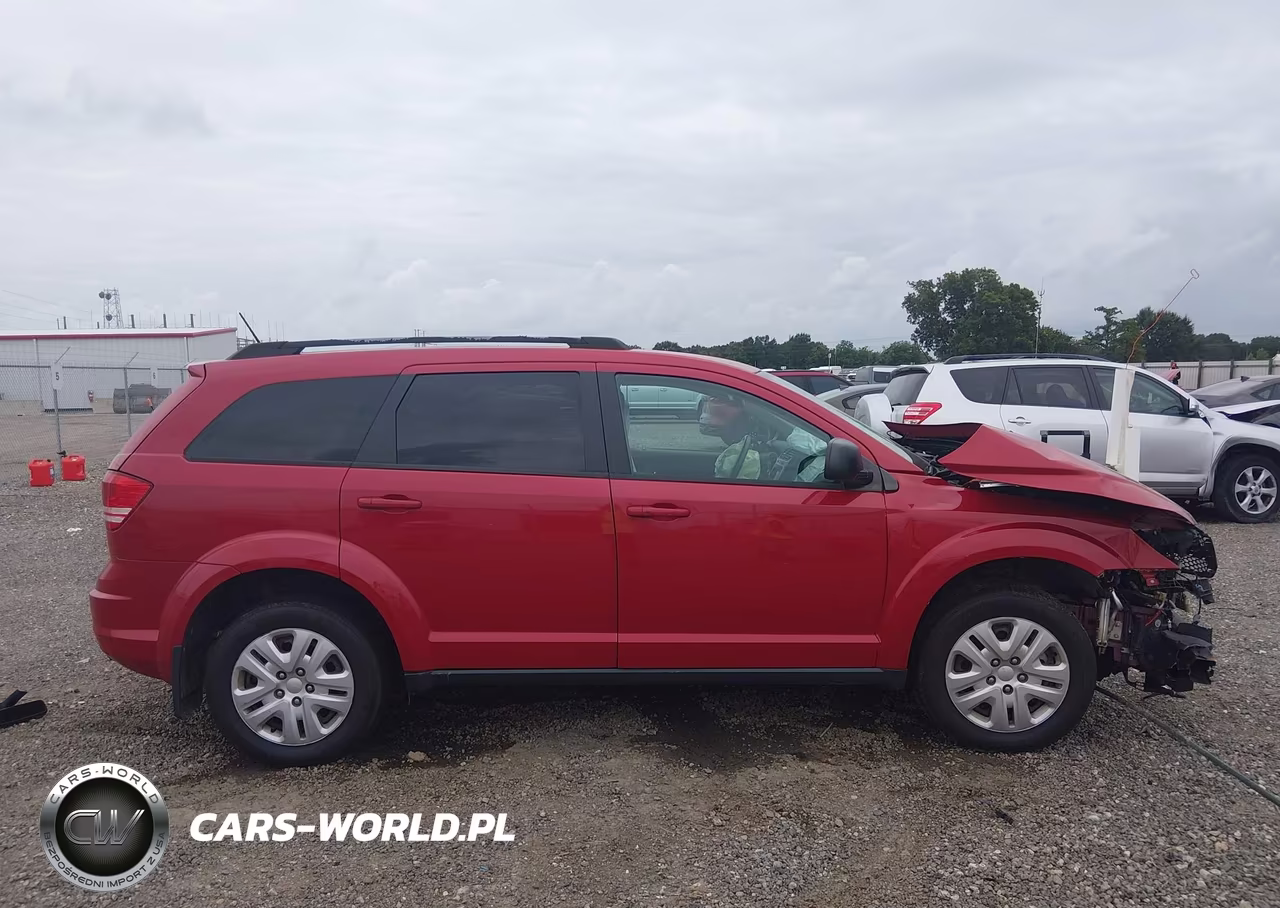 2018 Dodge Journey Se VIN:3C4PDCAB9JT385518 - 14