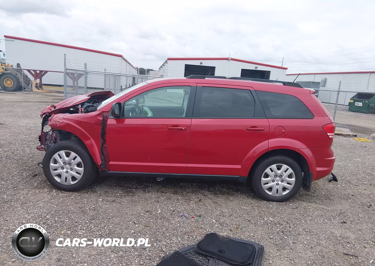 2018 Dodge Journey Se VIN:3C4PDCAB9JT385518 - 15