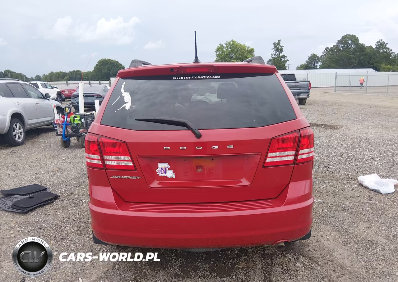 2018 Dodge Journey Se VIN:3C4PDCAB9JT385518 - 17