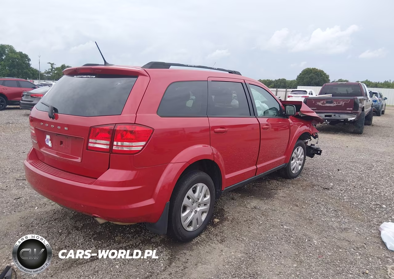 2018 Dodge Journey Se VIN:3C4PDCAB9JT385518 - 4