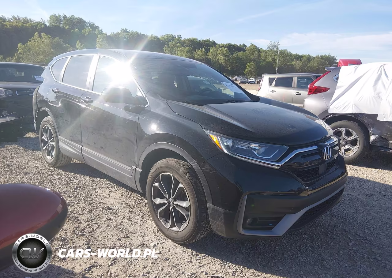 2021 Honda Cr-V Awd Ex-L – zdjęcie 1 z 17
