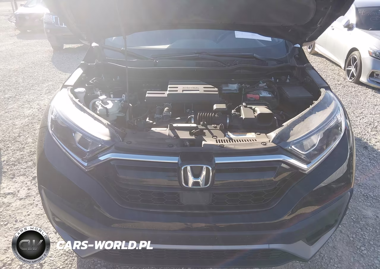 2021 Honda Cr-V Awd Ex-L VIN:5J6RW2H83MA006803 - 10