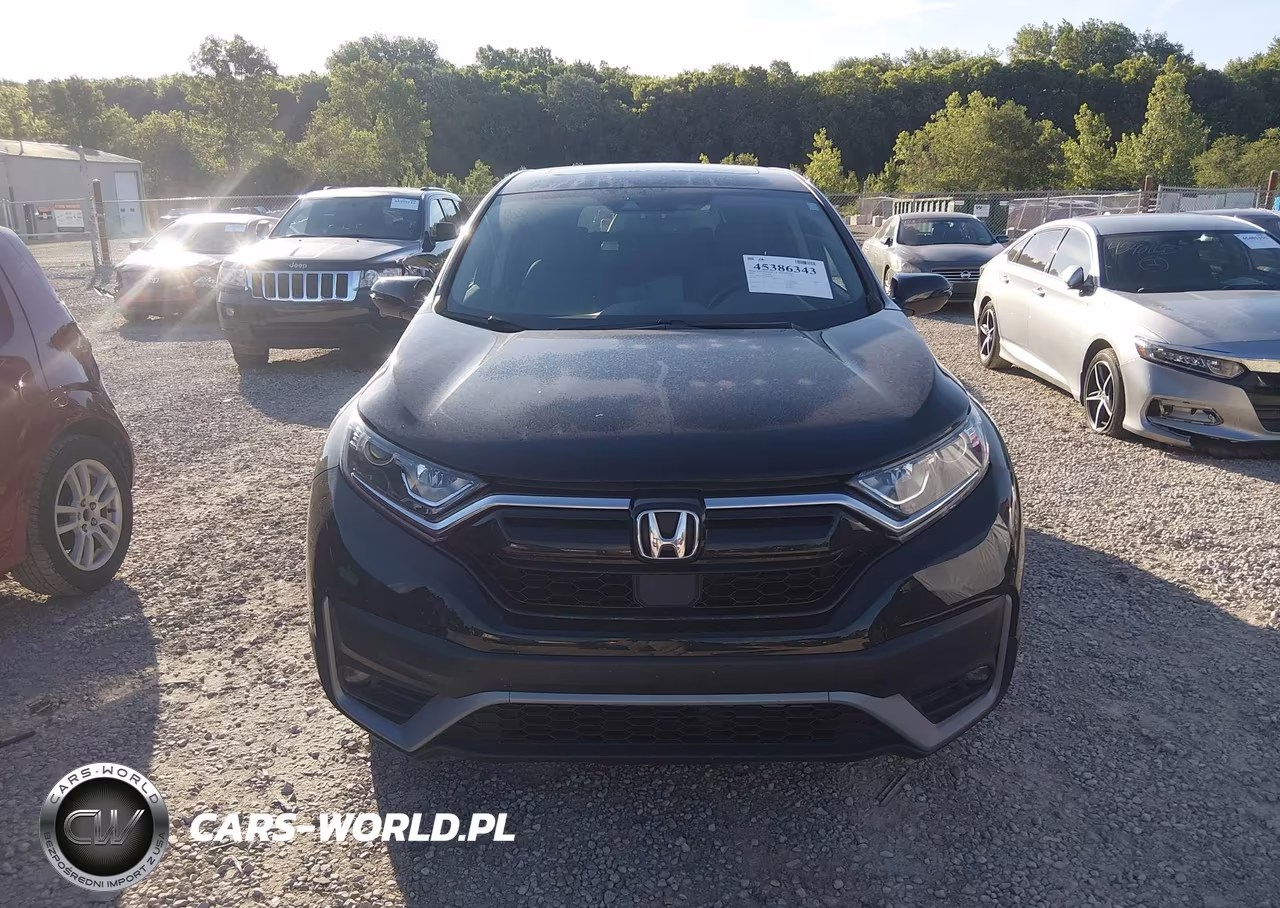 2021 Honda Cr-V Awd Ex-L VIN:5J6RW2H83MA006803 - 13