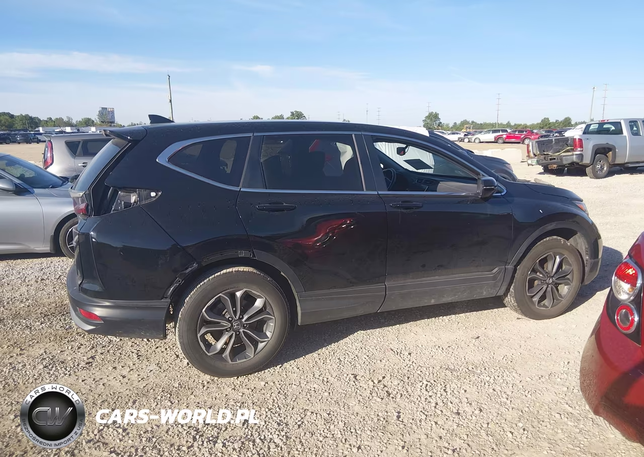2021 Honda Cr-V Awd Ex-L VIN:5J6RW2H83MA006803 - 14