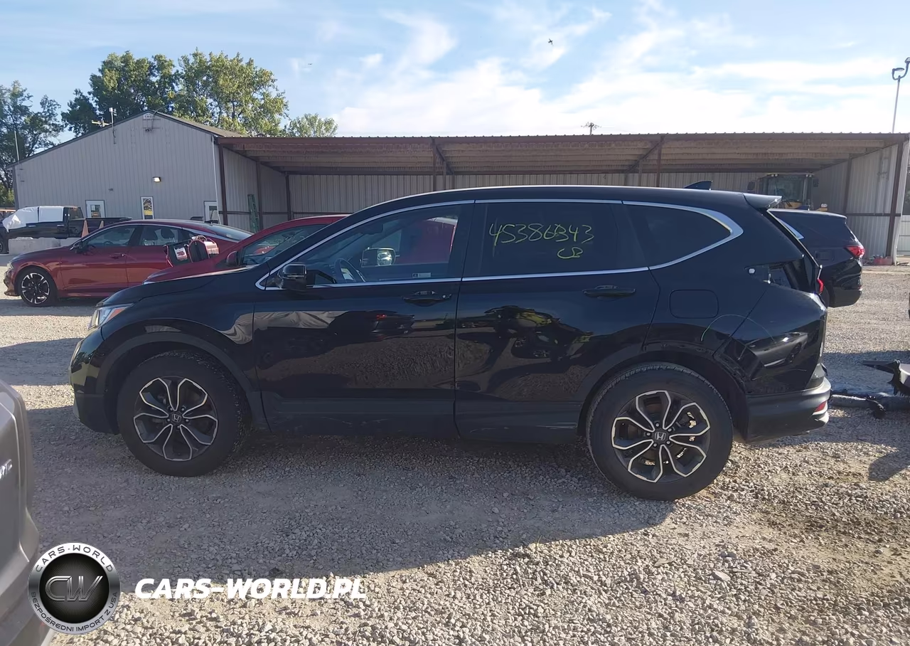 2021 Honda Cr-V Awd Ex-L VIN:5J6RW2H83MA006803 - 15
