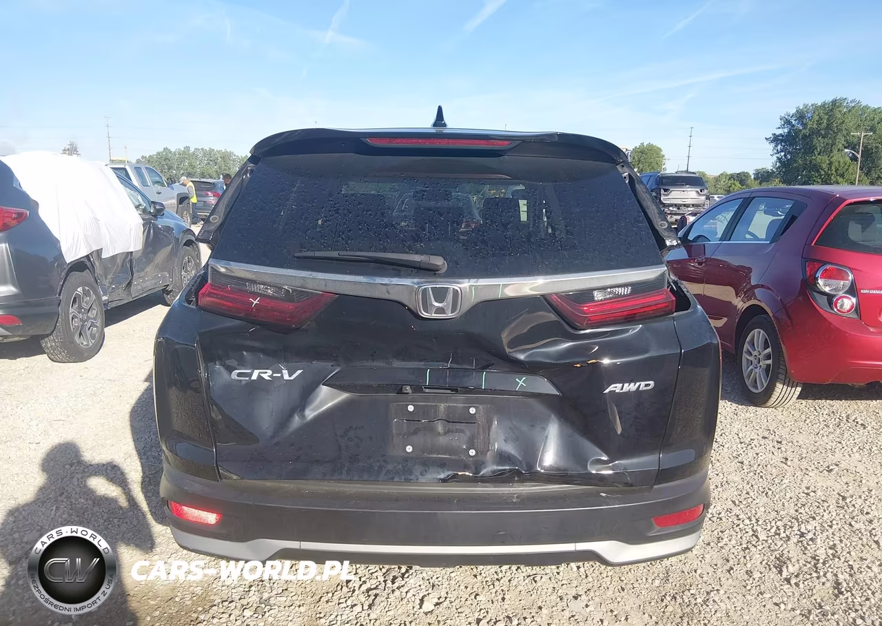 2021 Honda Cr-V Awd Ex-L VIN:5J6RW2H83MA006803 - 17