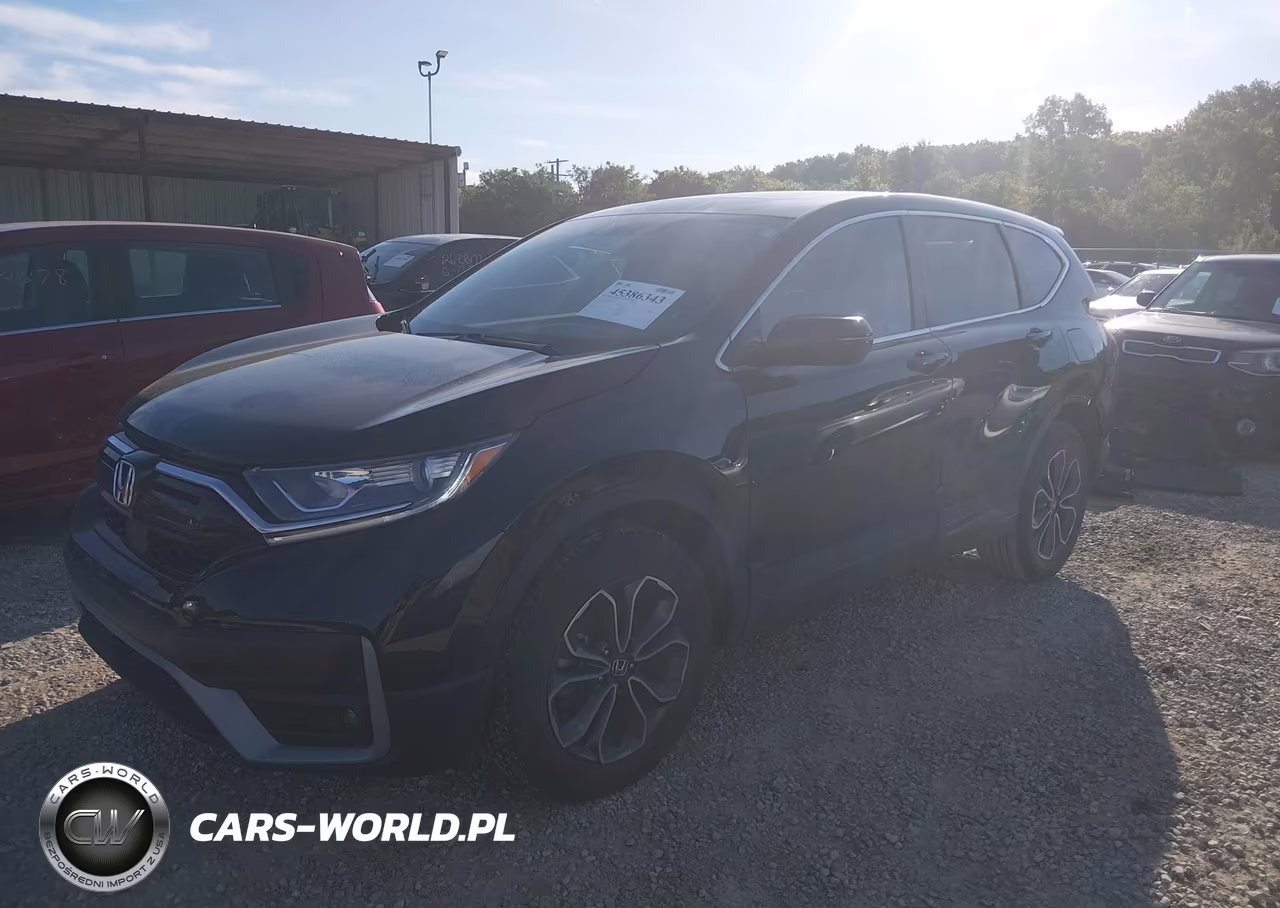 2021 Honda Cr-V Awd Ex-L VIN:5J6RW2H83MA006803 - 2