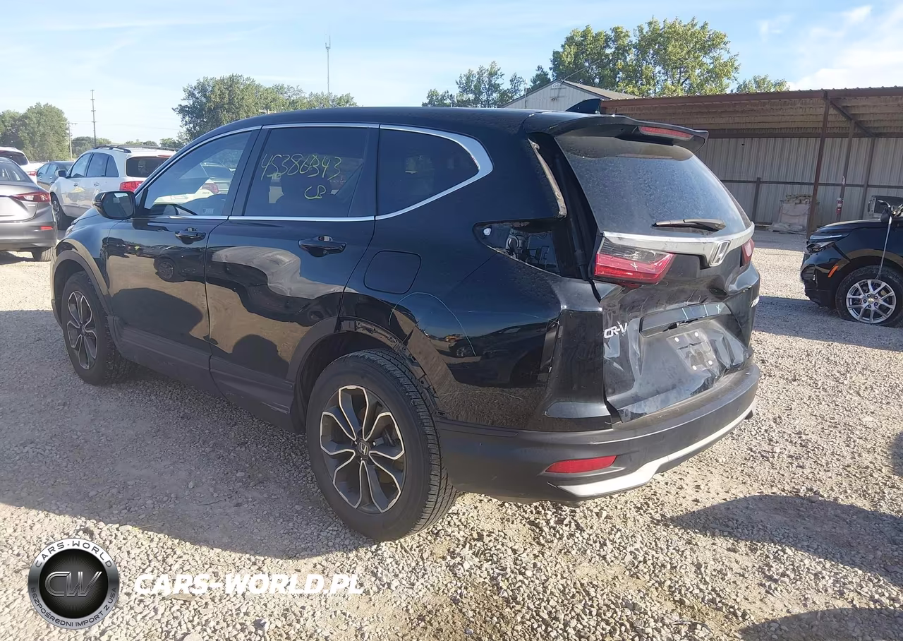 2021 Honda Cr-V Awd Ex-L VIN:5J6RW2H83MA006803 - 3