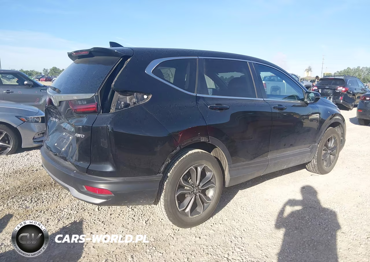 2021 Honda Cr-V Awd Ex-L VIN:5J6RW2H83MA006803 - 4