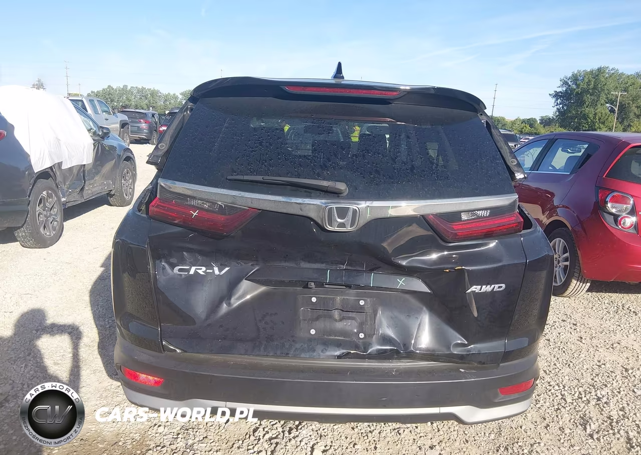 2021 Honda Cr-V Awd Ex-L VIN:5J6RW2H83MA006803 - 6