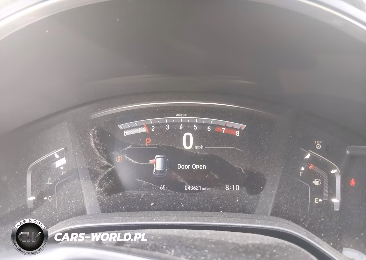 2021 Honda Cr-V Awd Ex-L VIN:5J6RW2H83MA006803 - 7