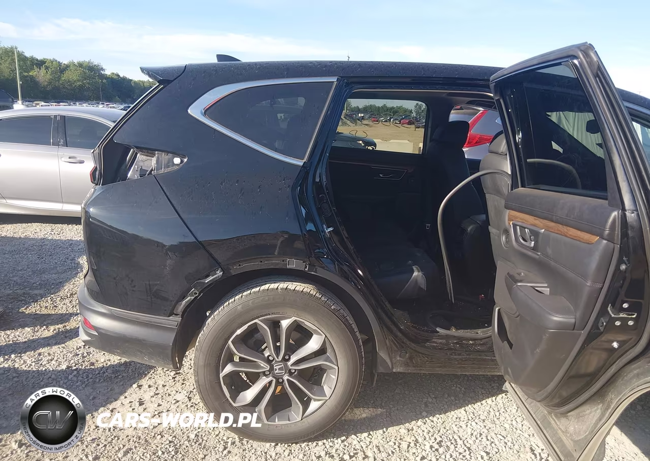 2021 Honda Cr-V Awd Ex-L VIN:5J6RW2H83MA006803 - 8