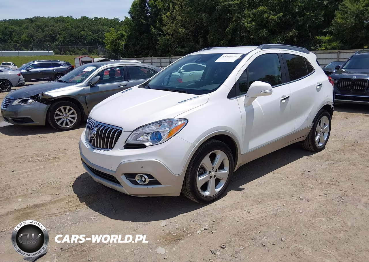 2015 Buick Encore Premium VIN:KL4CJDSB9FB055005 - 2