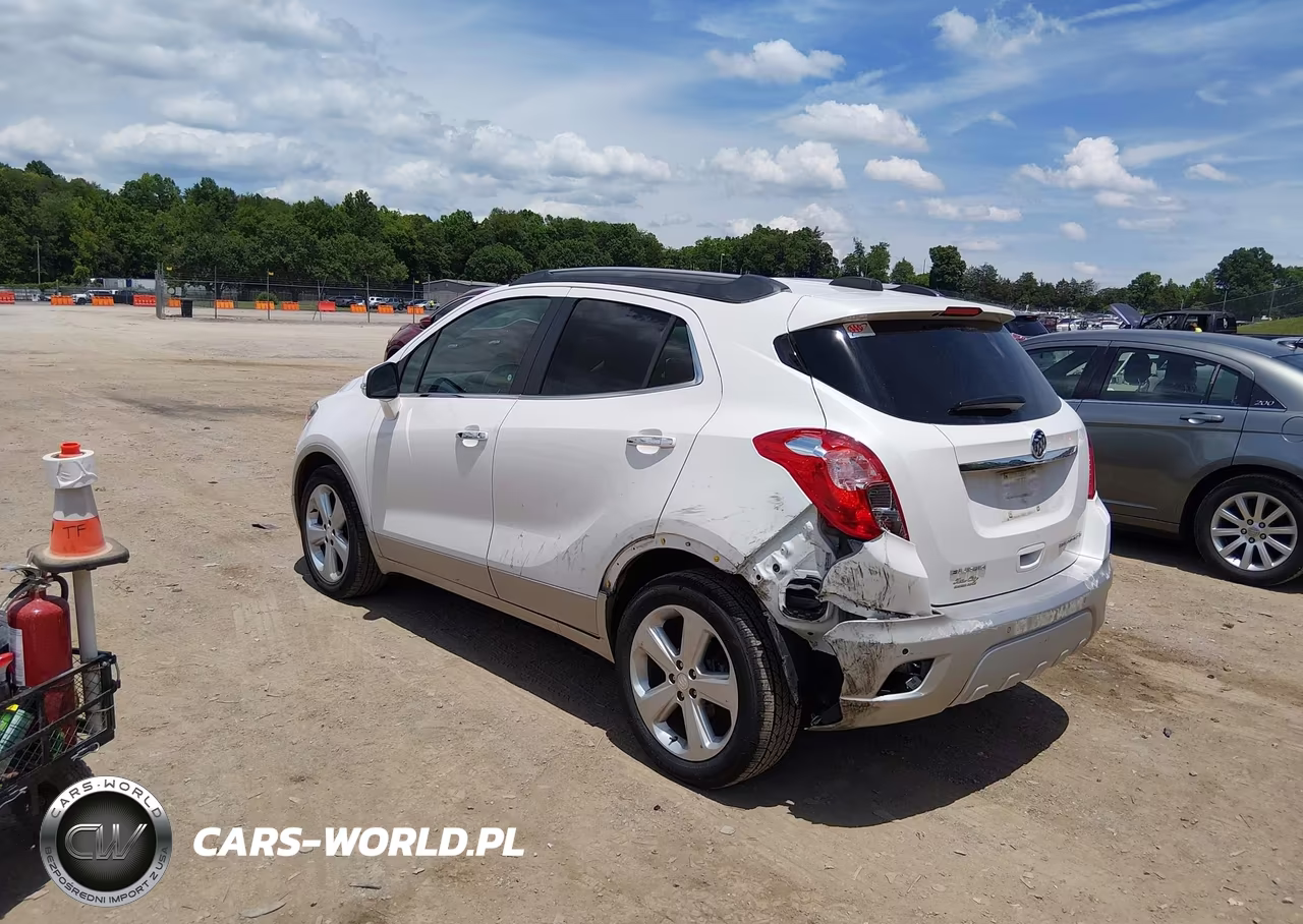 2015 Buick Encore Premium VIN:KL4CJDSB9FB055005 - 3