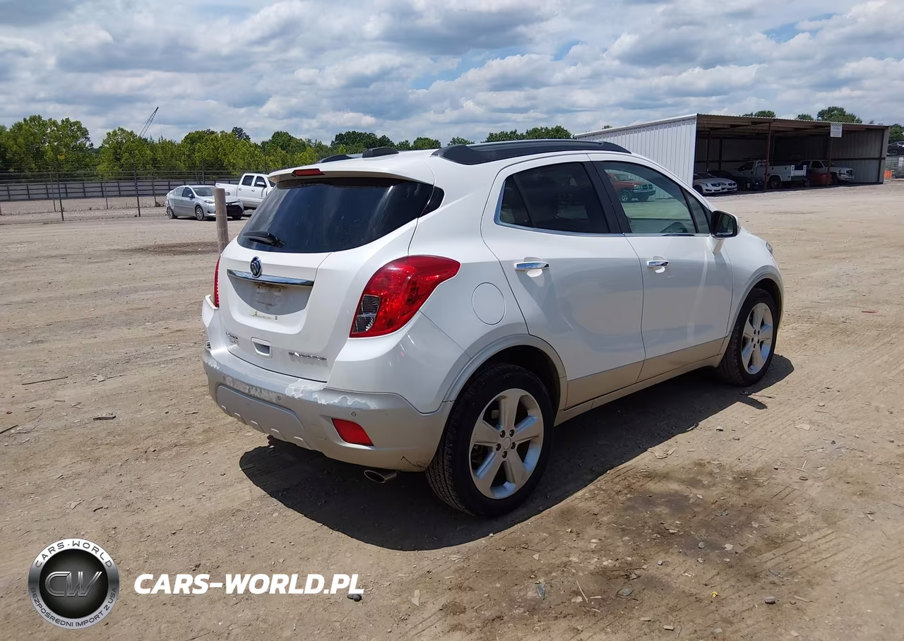2015 Buick Encore Premium VIN:KL4CJDSB9FB055005 - 4
