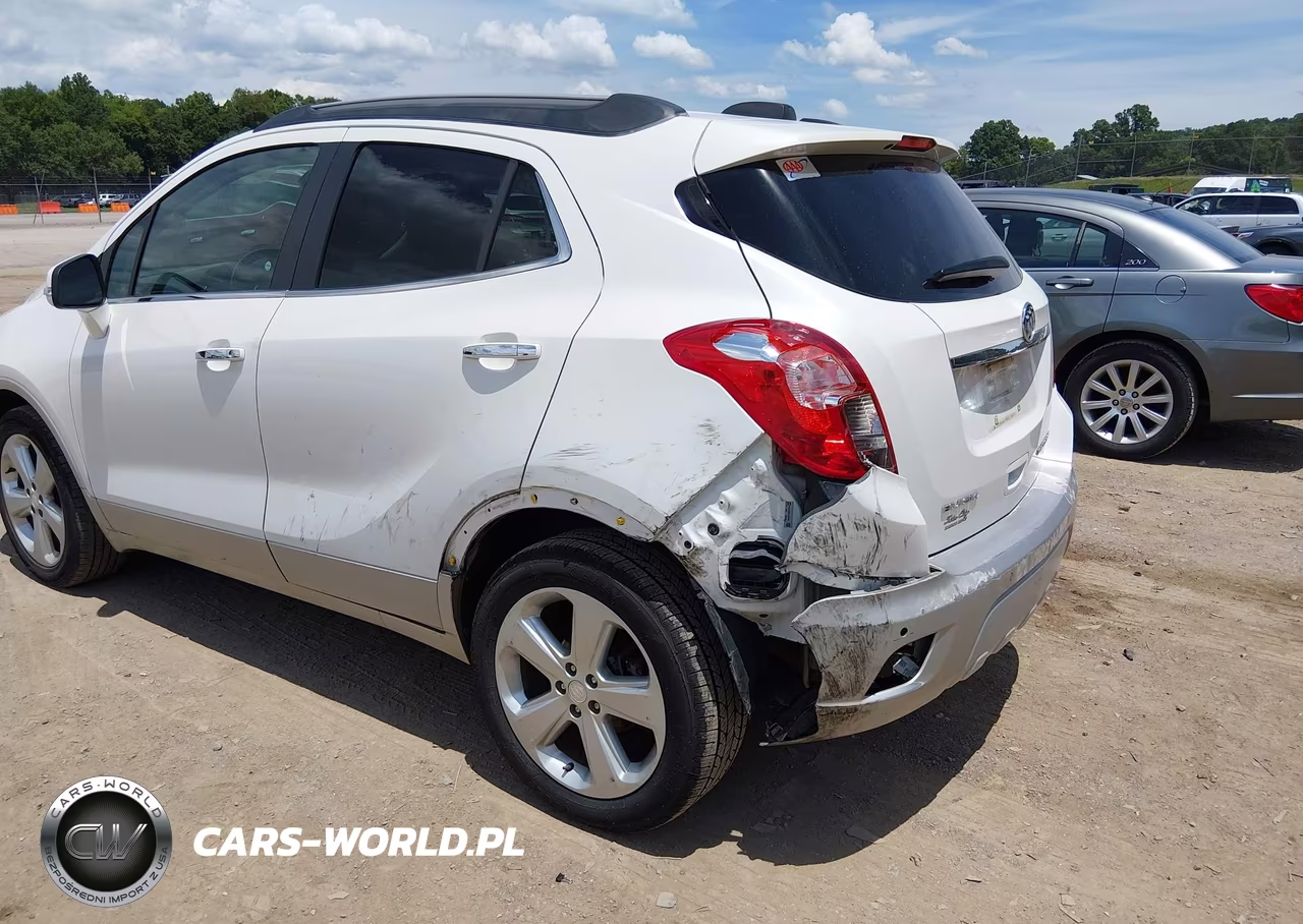 2015 Buick Encore Premium VIN:KL4CJDSB9FB055005 - 6