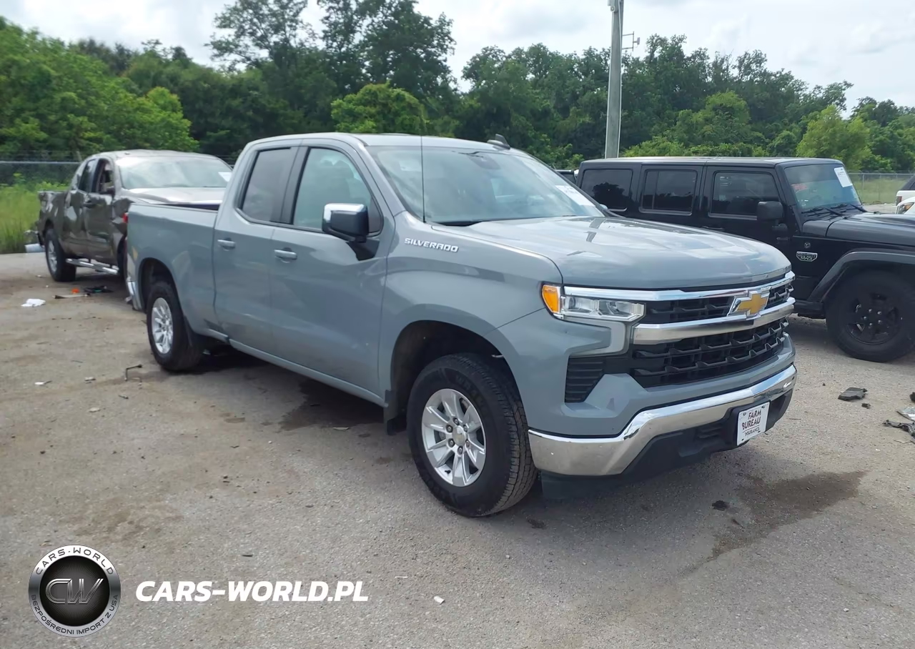 2024 Chevrolet Silverado 1500 – zdjęcie 1 z 17