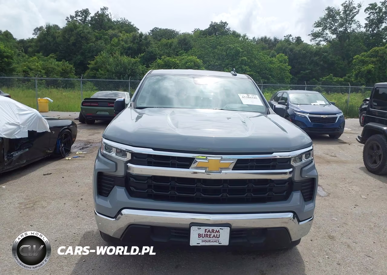 2024 Chevrolet Silverado 1500 VIN:1GCRACED3RZ364827 - 12