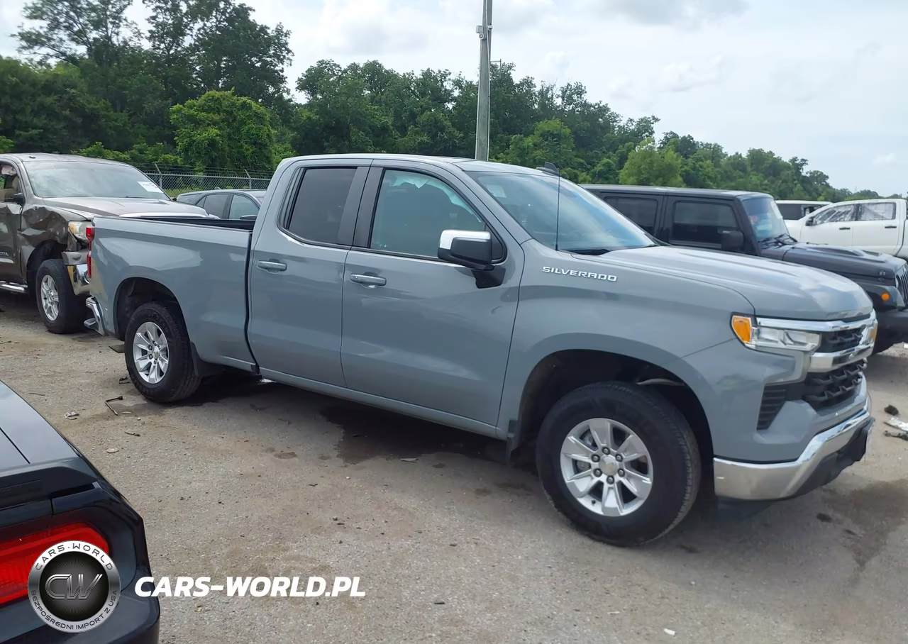 2024 Chevrolet Silverado 1500 VIN:1GCRACED3RZ364827 - 13