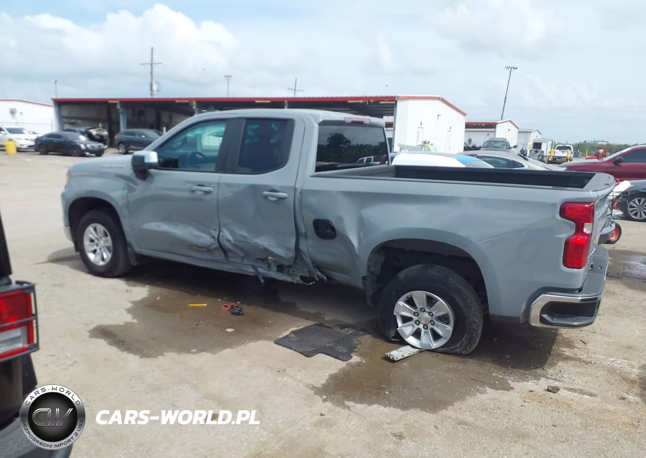 2024 Chevrolet Silverado 1500 VIN:1GCRACED3RZ364827 - 14