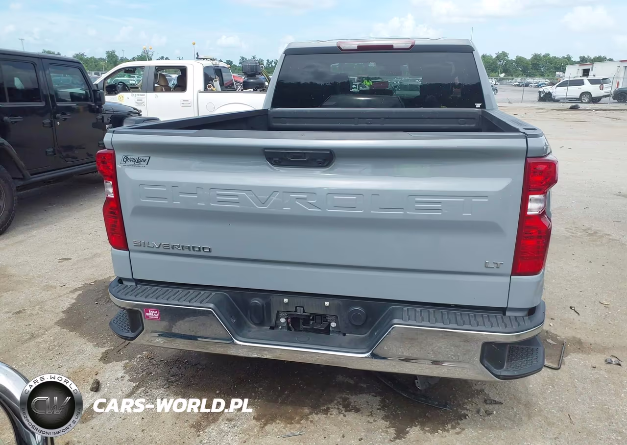 2024 Chevrolet Silverado 1500 VIN:1GCRACED3RZ364827 - 16