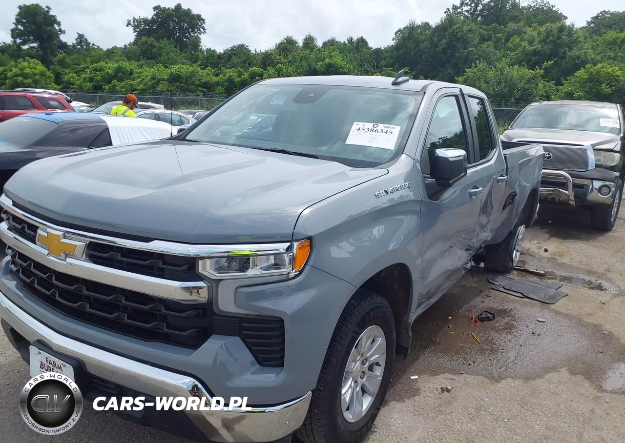 2024 Chevrolet Silverado 1500 VIN:1GCRACED3RZ364827 - 2