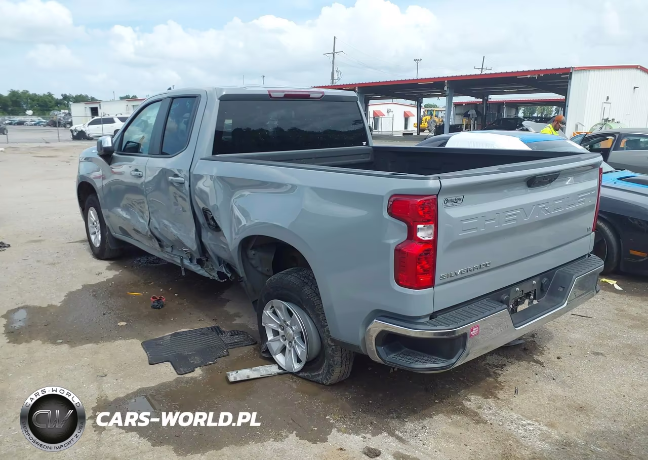 2024 Chevrolet Silverado 1500 VIN:1GCRACED3RZ364827 - 3