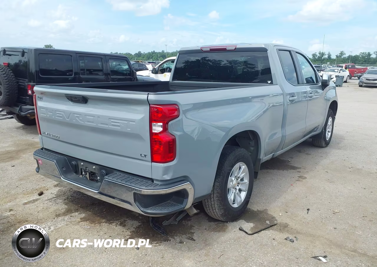 2024 Chevrolet Silverado 1500 VIN:1GCRACED3RZ364827 - 4