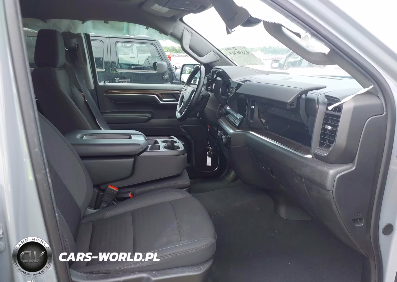 2024 Chevrolet Silverado 1500 VIN:1GCRACED3RZ364827 - 5