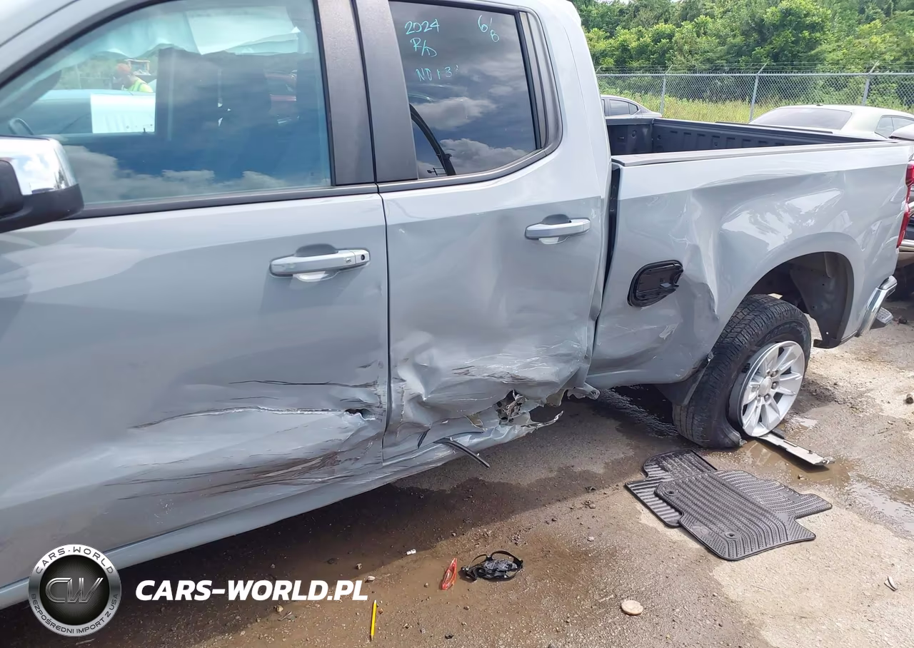 2024 Chevrolet Silverado 1500 VIN:1GCRACED3RZ364827 - 6