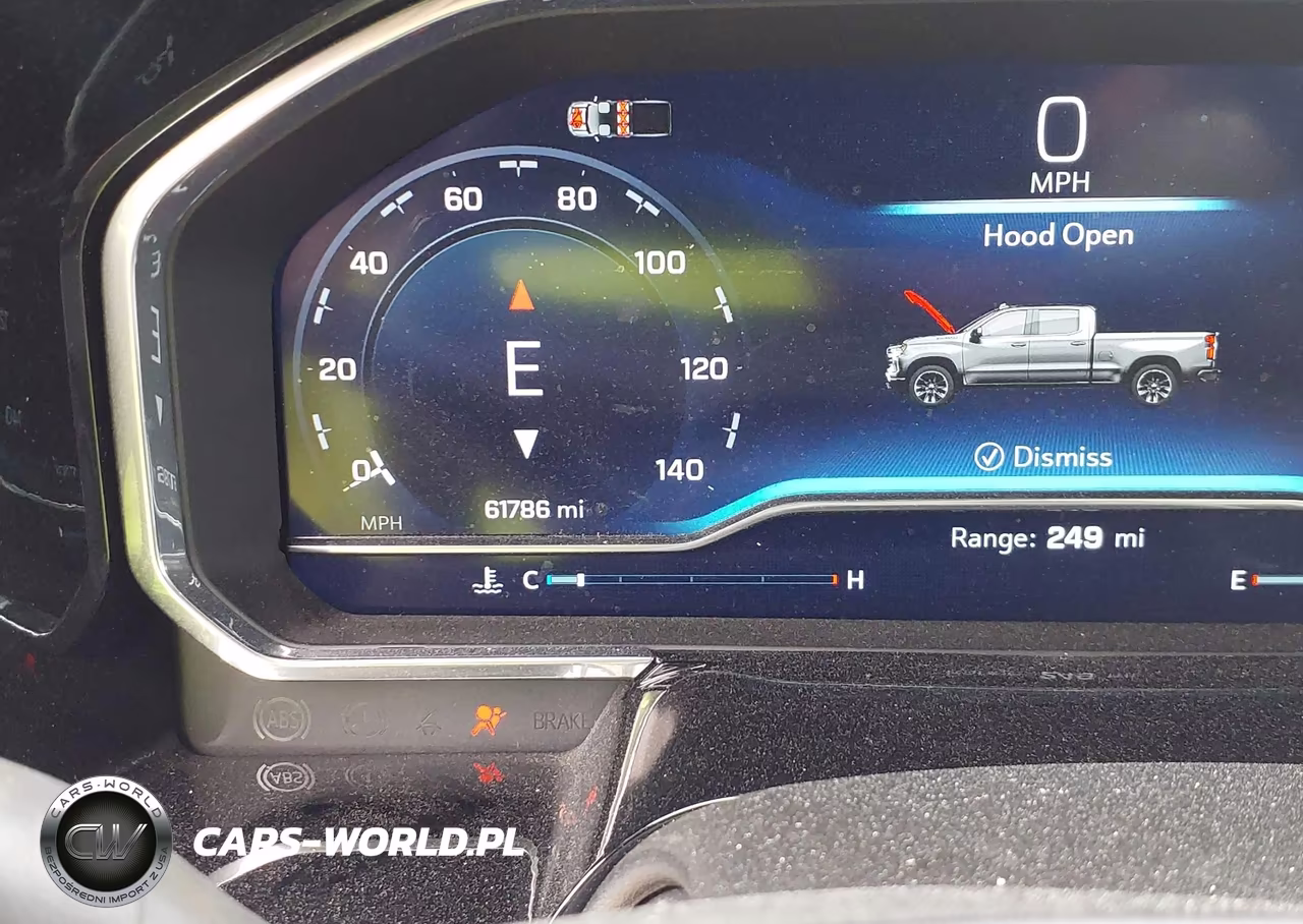 2024 Chevrolet Silverado 1500 VIN:1GCRACED3RZ364827 - 7
