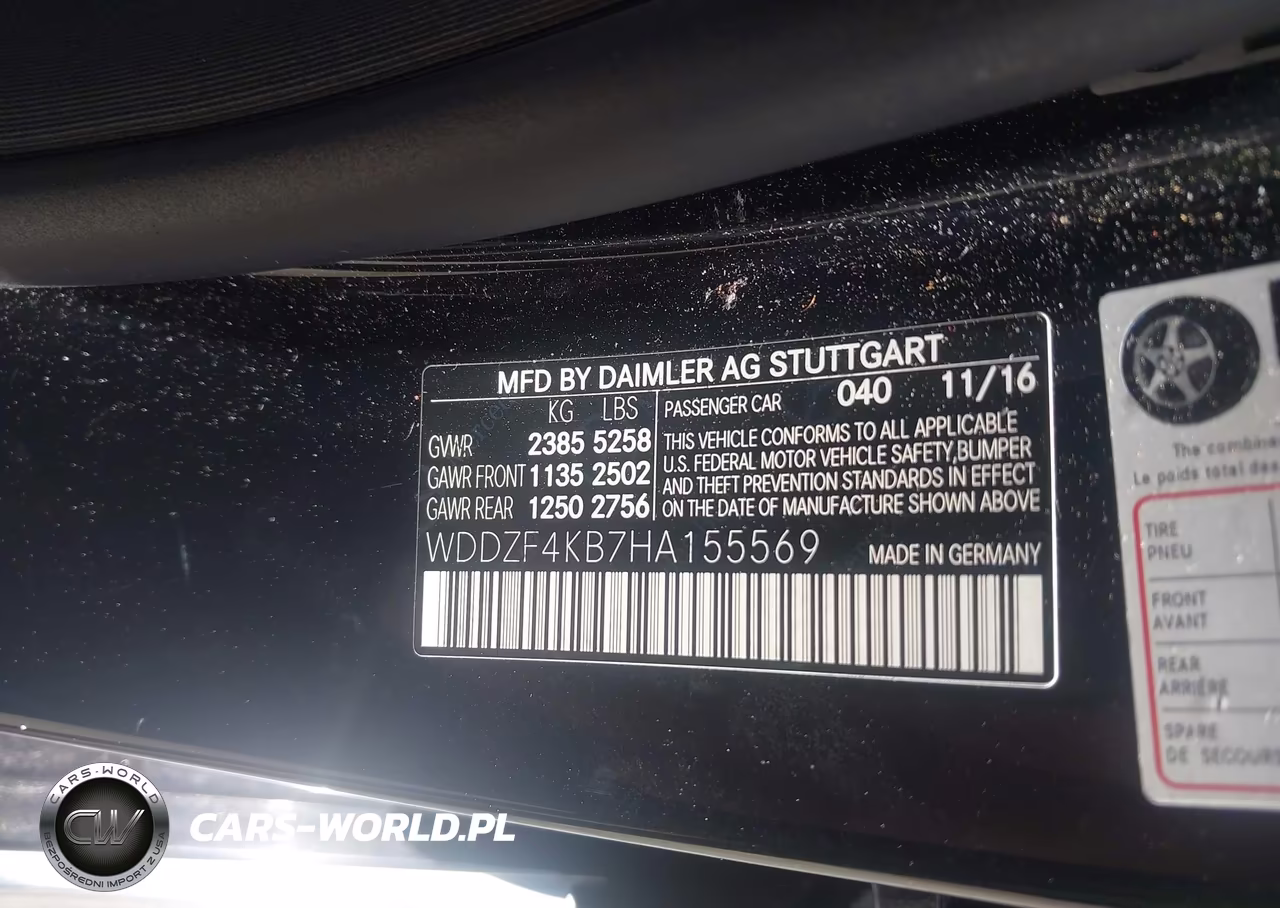 2017 Mercedes-Benz E 300 4Matic VIN:WDDZF4KB7HA155569 - 9