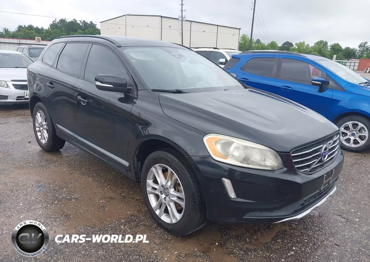 2015 Volvo Xc60 T5