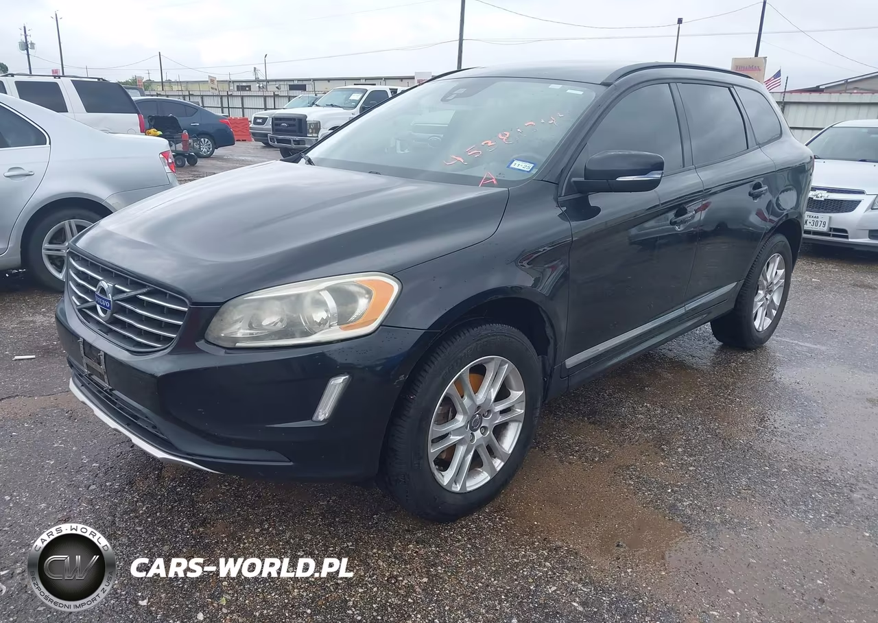 2015 Volvo Xc60 T5 VIN:YV440MDJ6F2680640 - 2