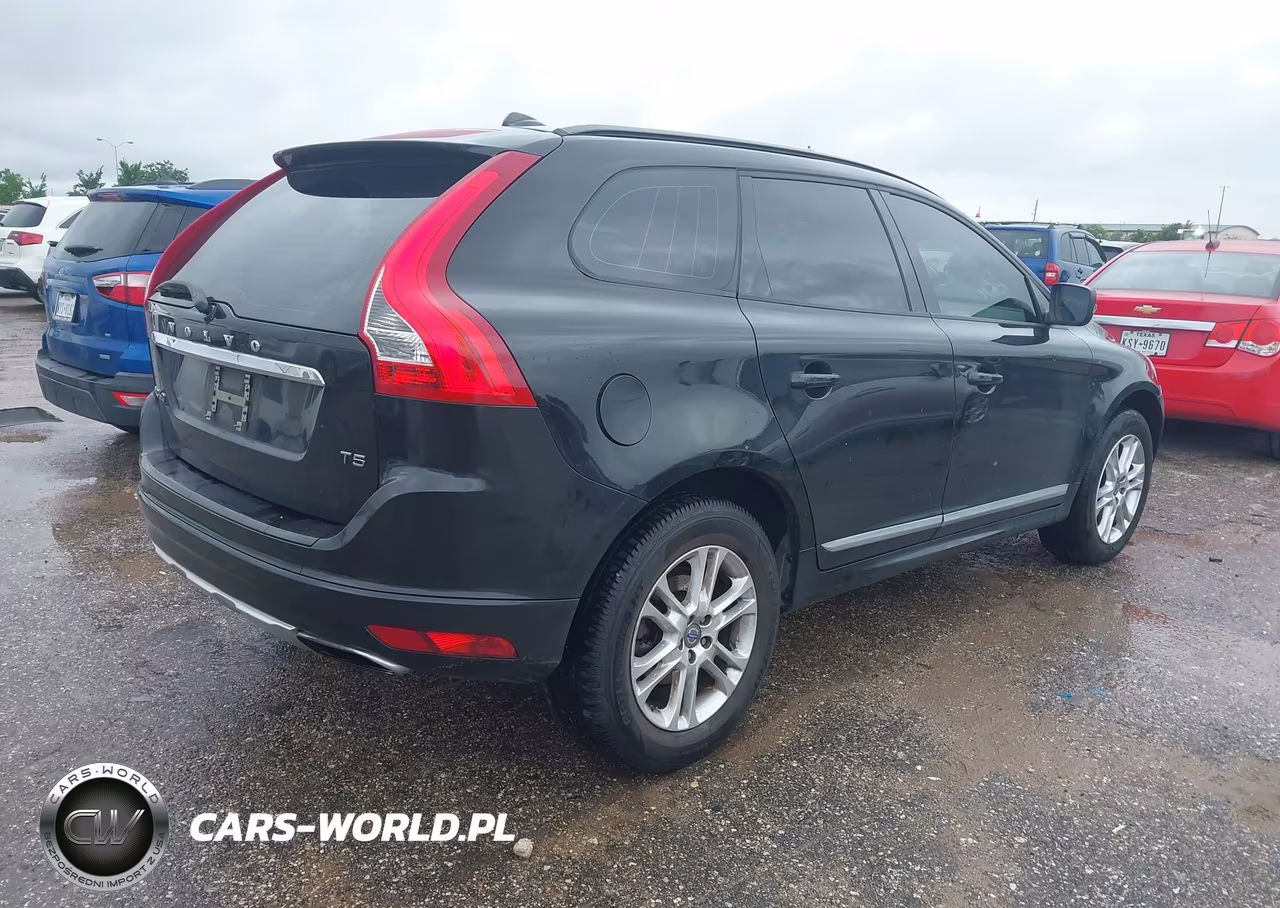 2015 Volvo Xc60 T5 VIN:YV440MDJ6F2680640 - 4