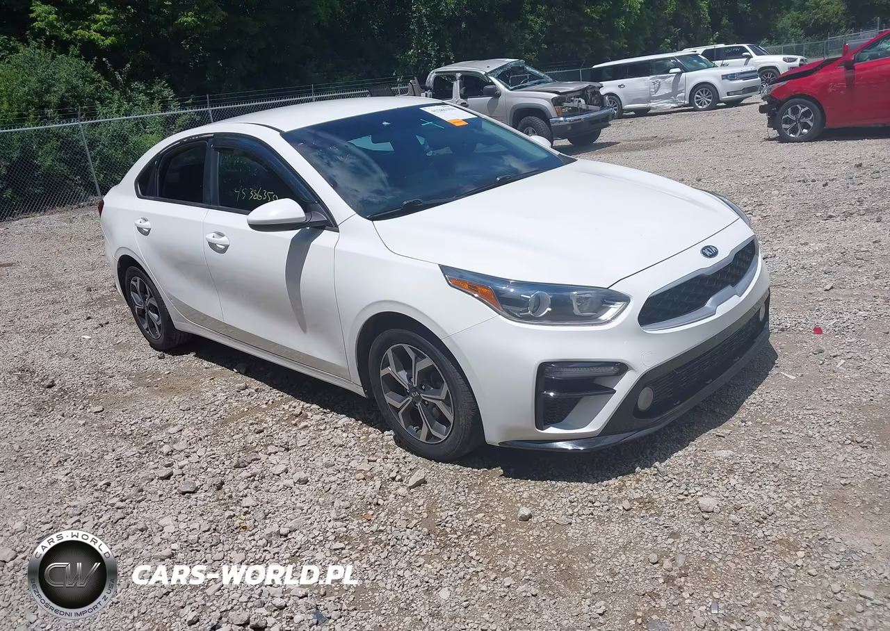 2019 Kia Forte Lxs VIN:3KPF24AD4KE107947 - 1