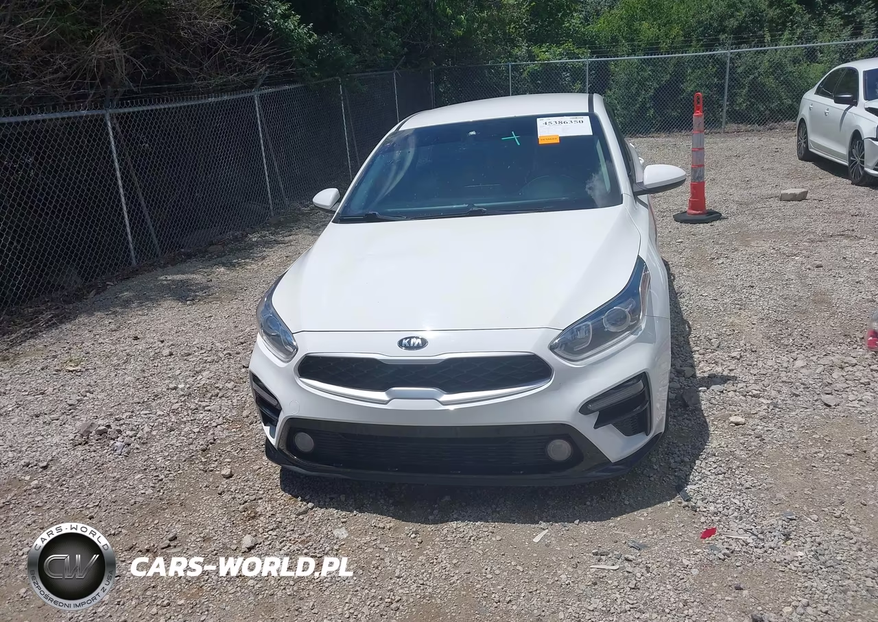 2019 Kia Forte Lxs VIN:3KPF24AD4KE107947 - 12