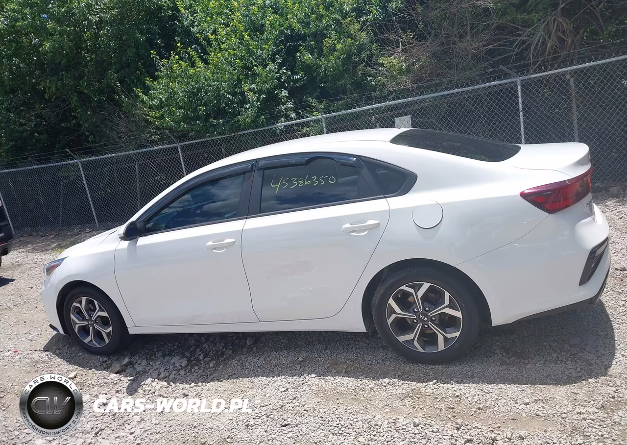 2019 Kia Forte Lxs VIN:3KPF24AD4KE107947 - 14