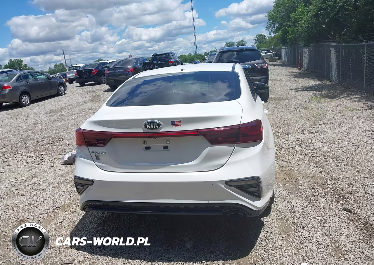2019 Kia Forte Lxs VIN:3KPF24AD4KE107947 - 16