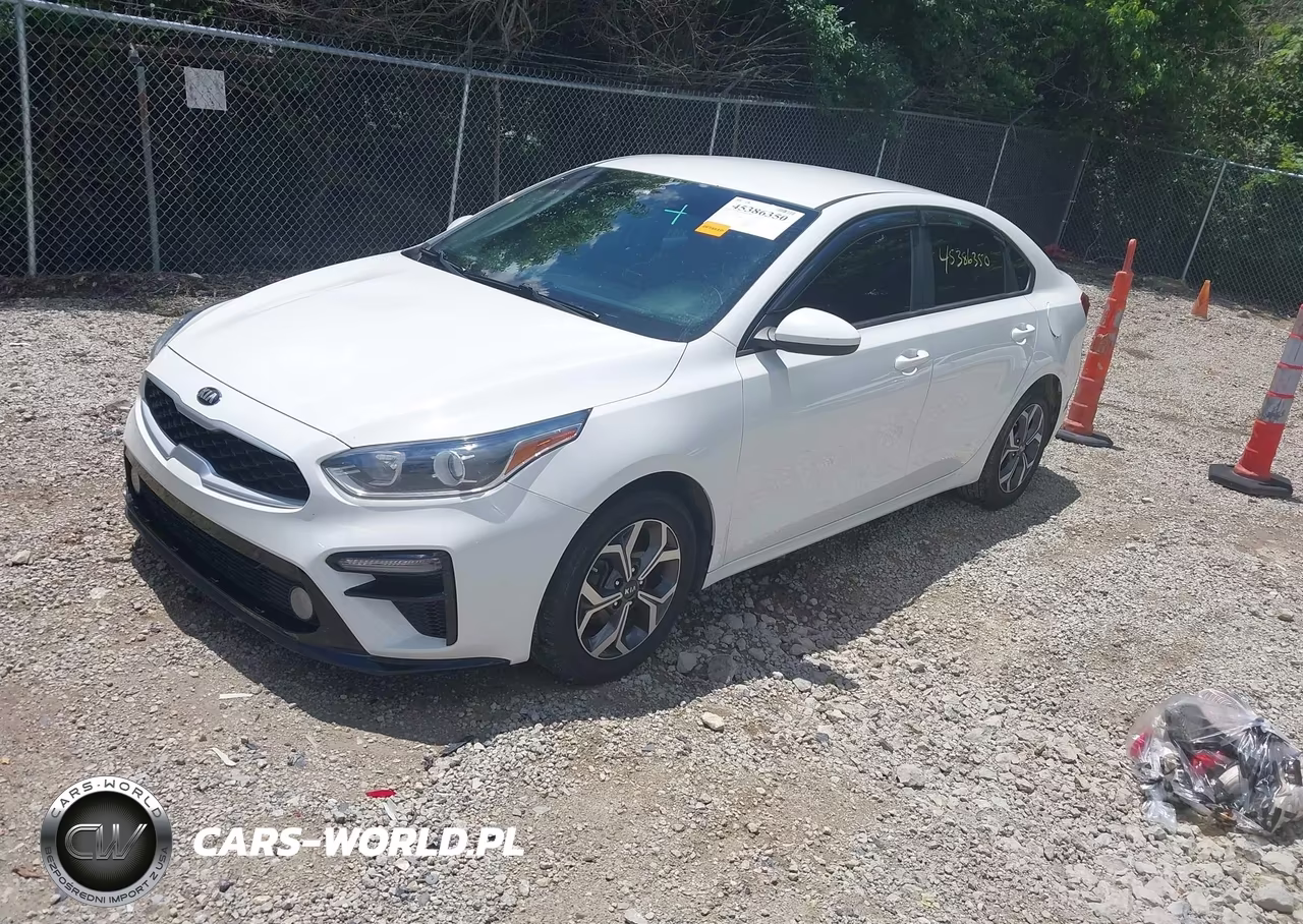 2019 Kia Forte Lxs VIN:3KPF24AD4KE107947 - 2