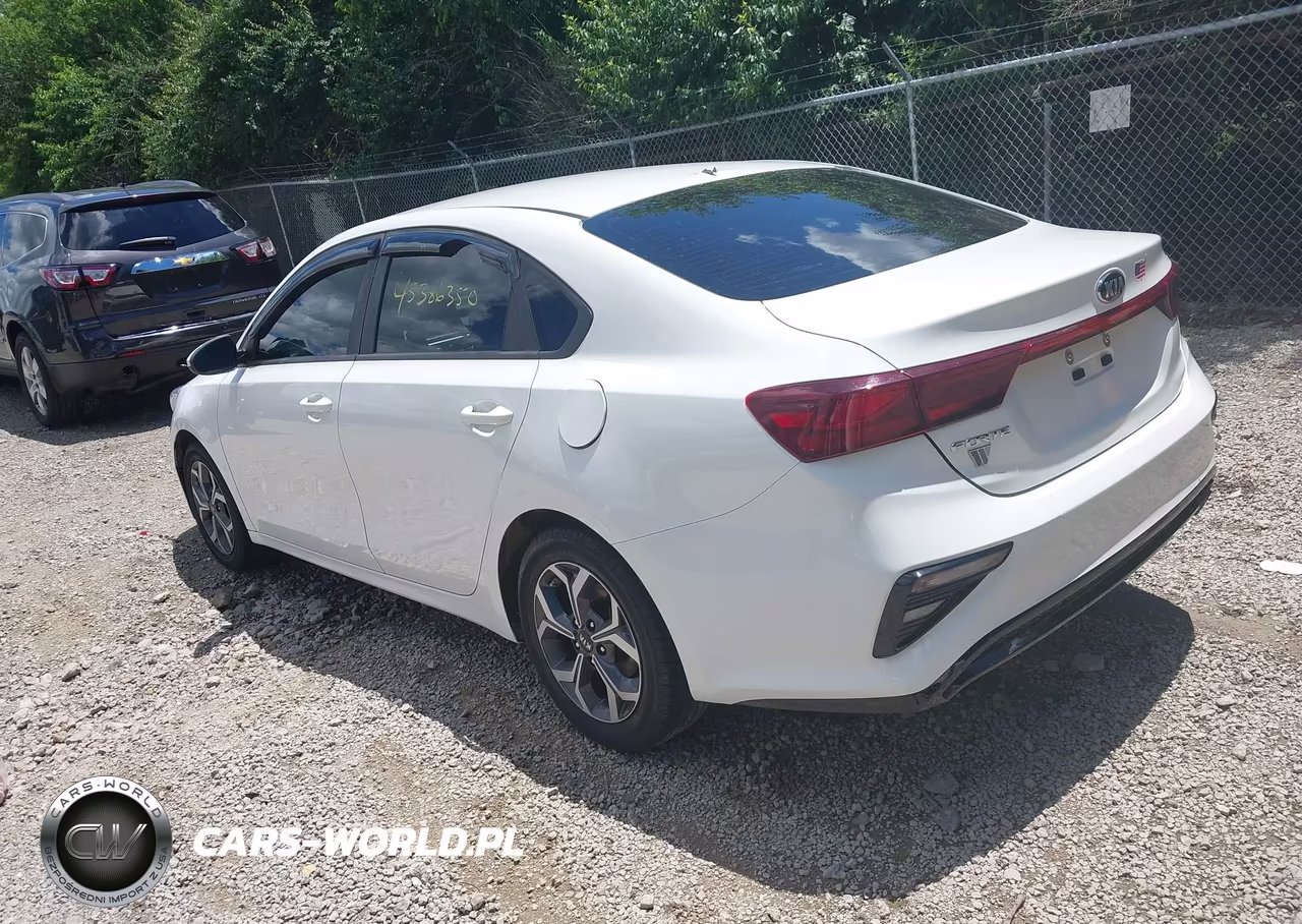 2019 Kia Forte Lxs VIN:3KPF24AD4KE107947 - 3
