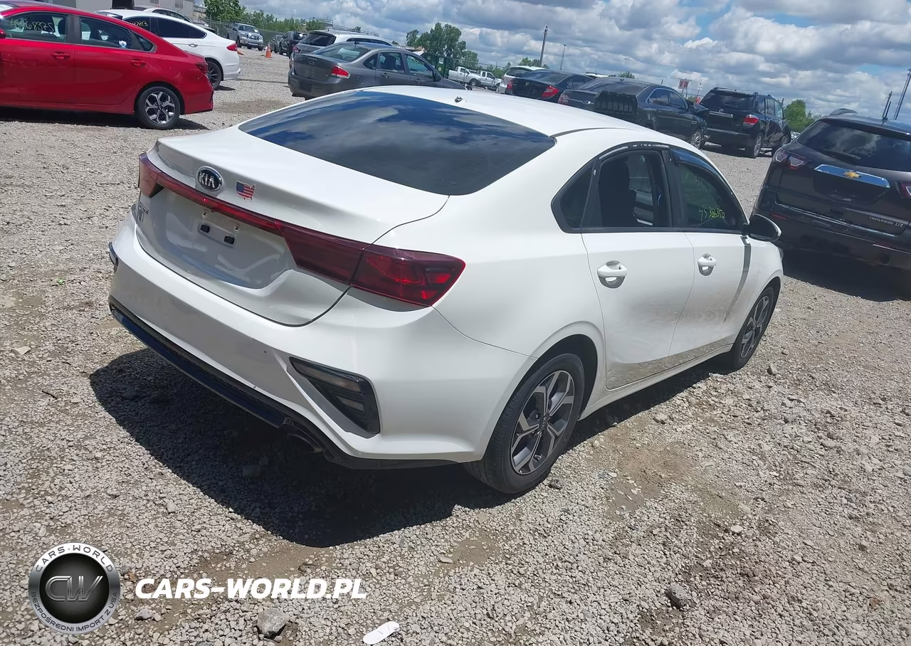2019 Kia Forte Lxs VIN:3KPF24AD4KE107947 - 4