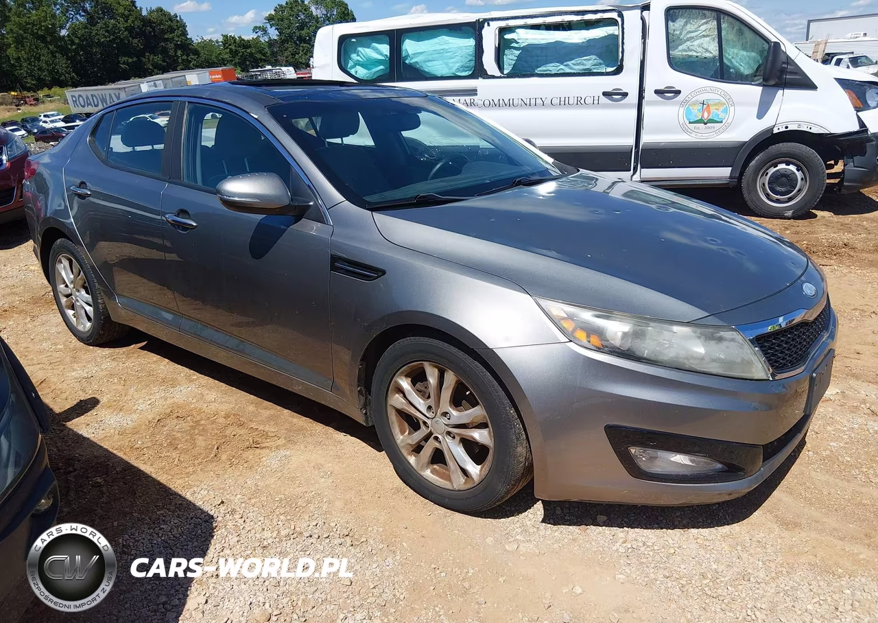 2013 Kia Optima Ex – zdjęcie 1 z 13