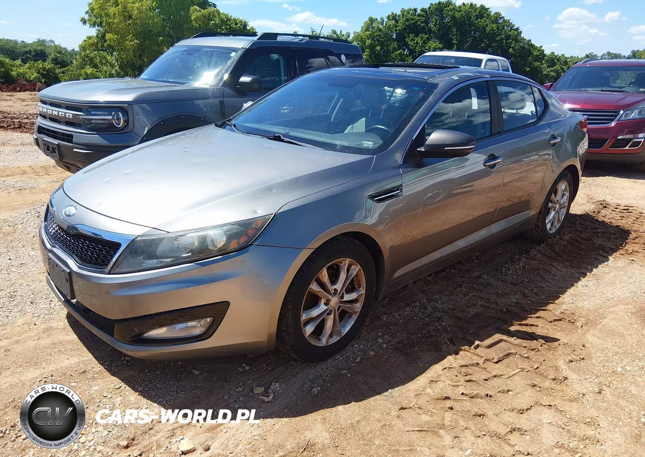 2013 Kia Optima Ex VIN:5XXGN4A78DG132589 - 2