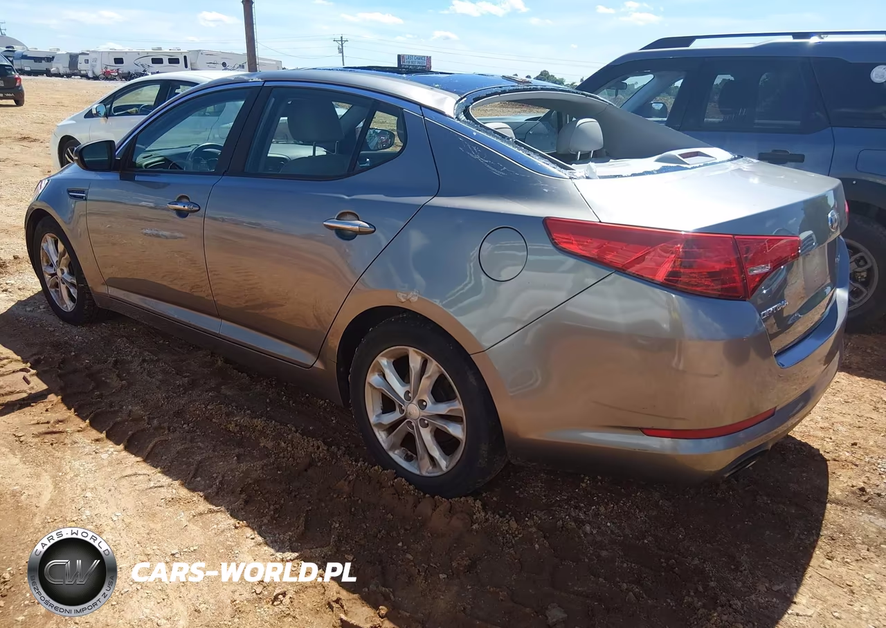 2013 Kia Optima Ex VIN:5XXGN4A78DG132589 - 3