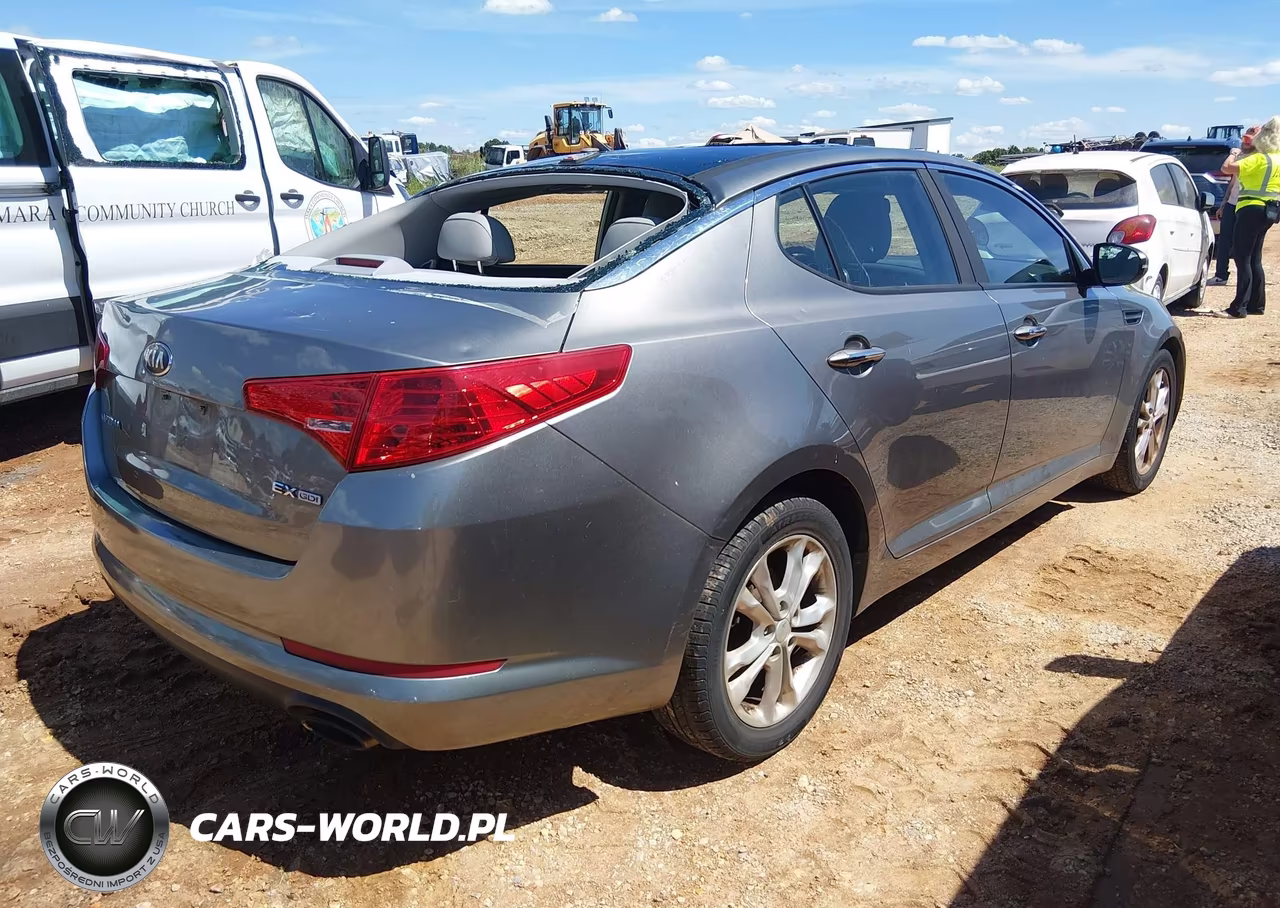 2013 Kia Optima Ex VIN:5XXGN4A78DG132589 - 4